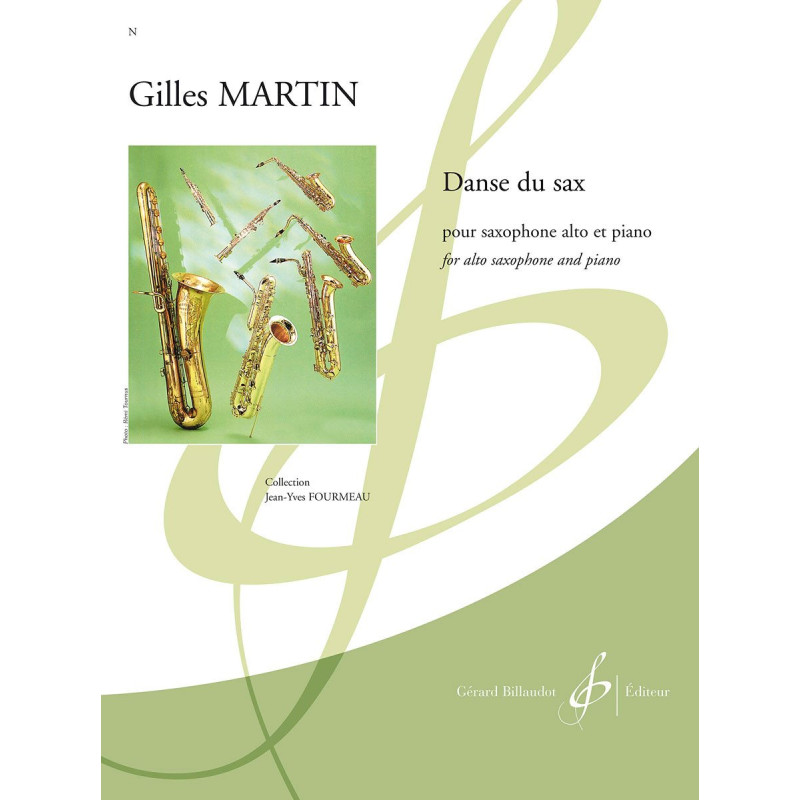 DANSE DU SAX - G. MARTIN - Saxophone