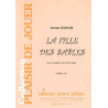 LA FILLE DES SABLES - J. NAULAIS - Saxophone