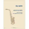 MULTICOLORES - Saxophone