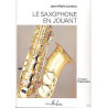 LE SAXOPHONE EN JOUANT Volume 2 J.M. LONDEIX