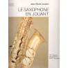 LE SAXOPHONE EN JOUANT Volume 3 J.M. LONDEIX