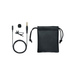 MICRO CRAVATE SHURE MOTIV MVL - Pour Smartphone