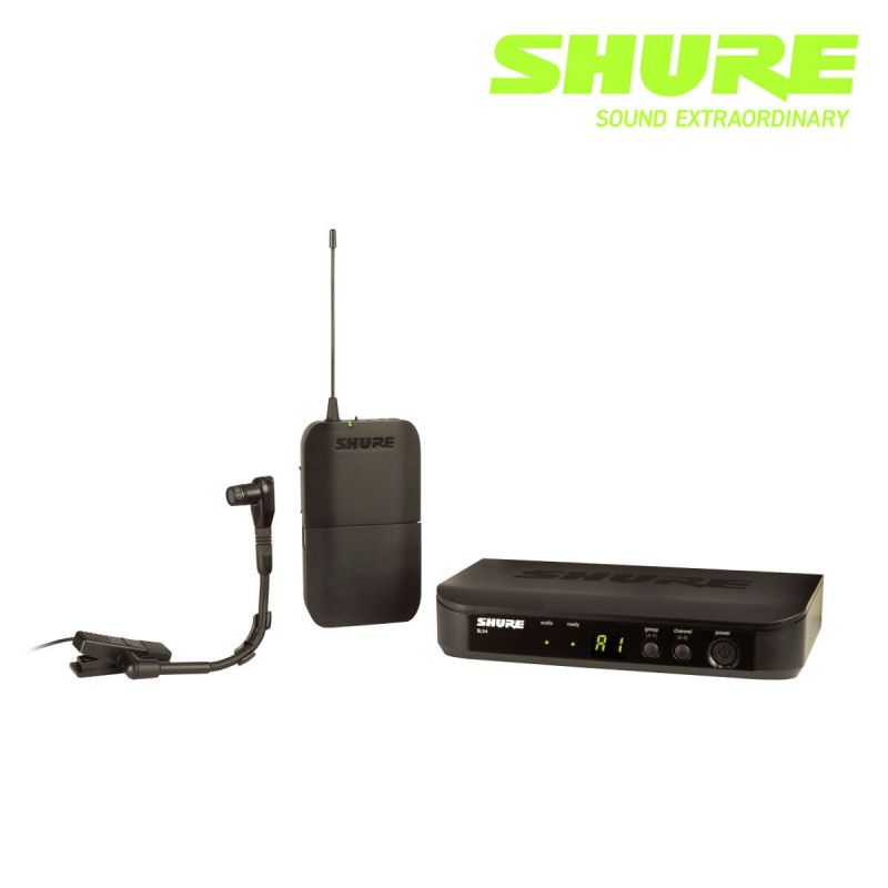 MICRO SHURE INSTRUMENT HF BLX14E/B98-M17