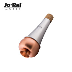 SOURDINE JO-RAL FLU10C - Bugle Wah-Wah Fond Cuivre