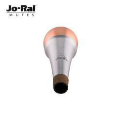 SOURDINE JO-RAL FLU10C - Bugle Wah-Wah Fond Cuivre
