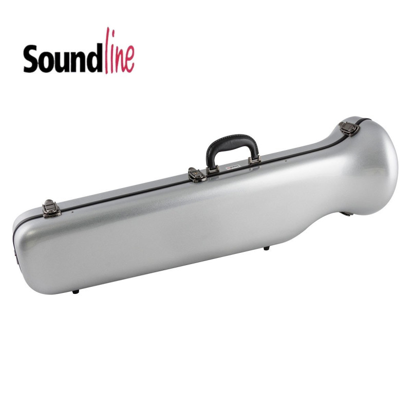 ETUI TROMBONE SOUNDLINE TB-16 SILVER