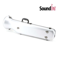 ETUI TROMBONE SOUNDLINE TB-16 SILVER