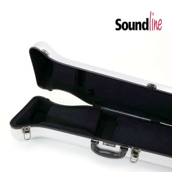 ETUI TROMBONE SOUNDLINE TB-16 SILVER