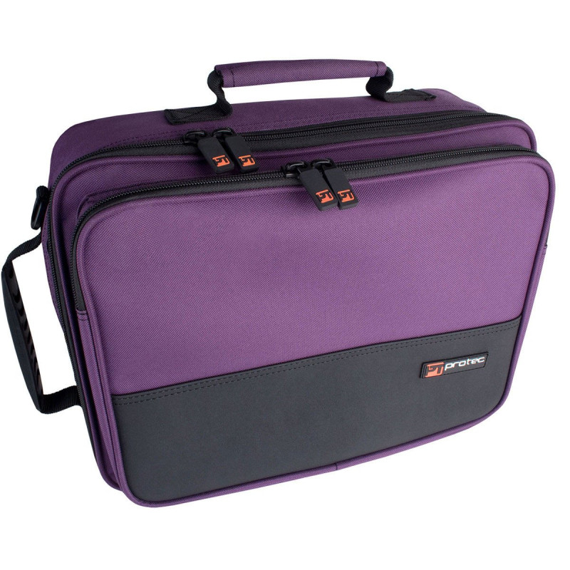 HOUSSE ETUI PROTEC A307PR Mauve pour étui de Clarinette