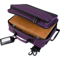 HOUSSE ETUI PROTEC A307PR Mauve pour étui de Clarinette