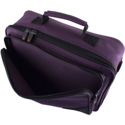 HOUSSE ETUI PROTEC A307PR Mauve pour étui de Clarinette