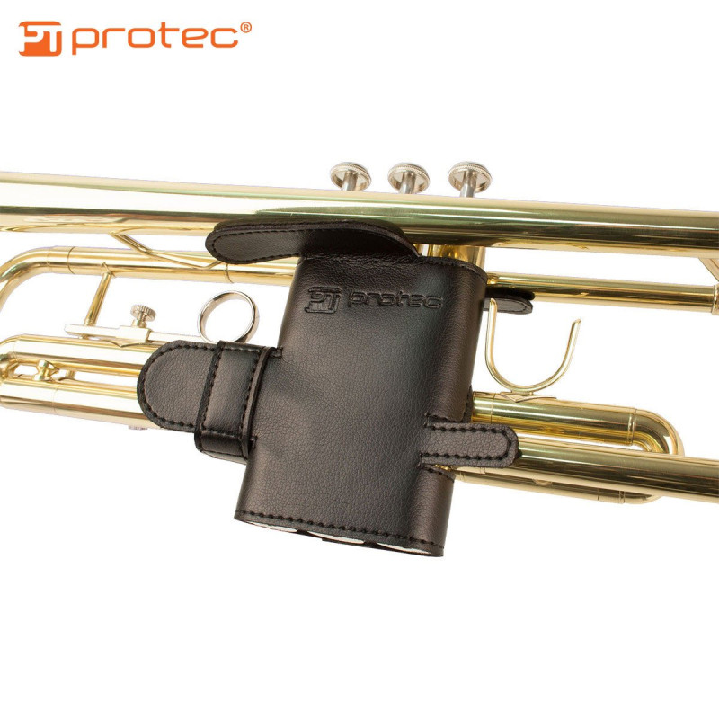 PROTEC L226SP Protège Pistons en Cuir 6 points de protections