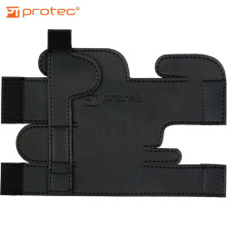 PROTEC L226SP Protège Pistons en Cuir 6 points de protections