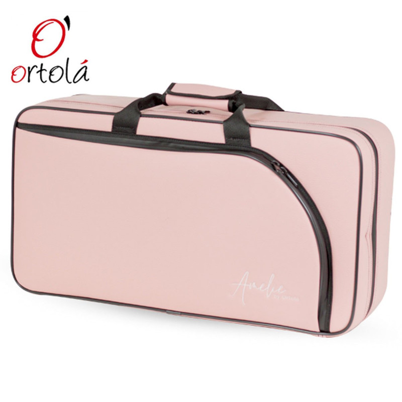 ETUI ORTOLA 112 BRG - AMELIE SAXOPHONE ALTO ROSE