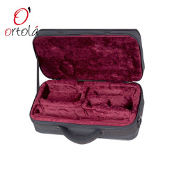 ETUI ORTOLA 198HB - CLARINETTE Mib Noir et Marron