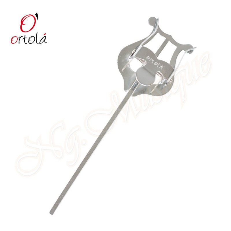ORTOLA 5752 LYRE DROITE 10 cm NICKELEE