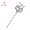 ORTOLA 5752 LYRE DROITE 10 cm NICKELEE