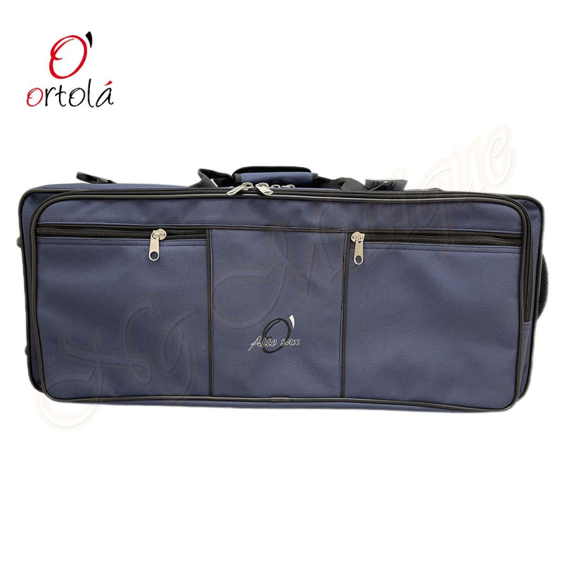 ETUI ORTOLA 112 - SAXOPHONE ALTO BLEU