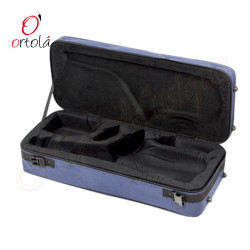 ETUI ORTOLA 112 - SAXOPHONE ALTO BLEU