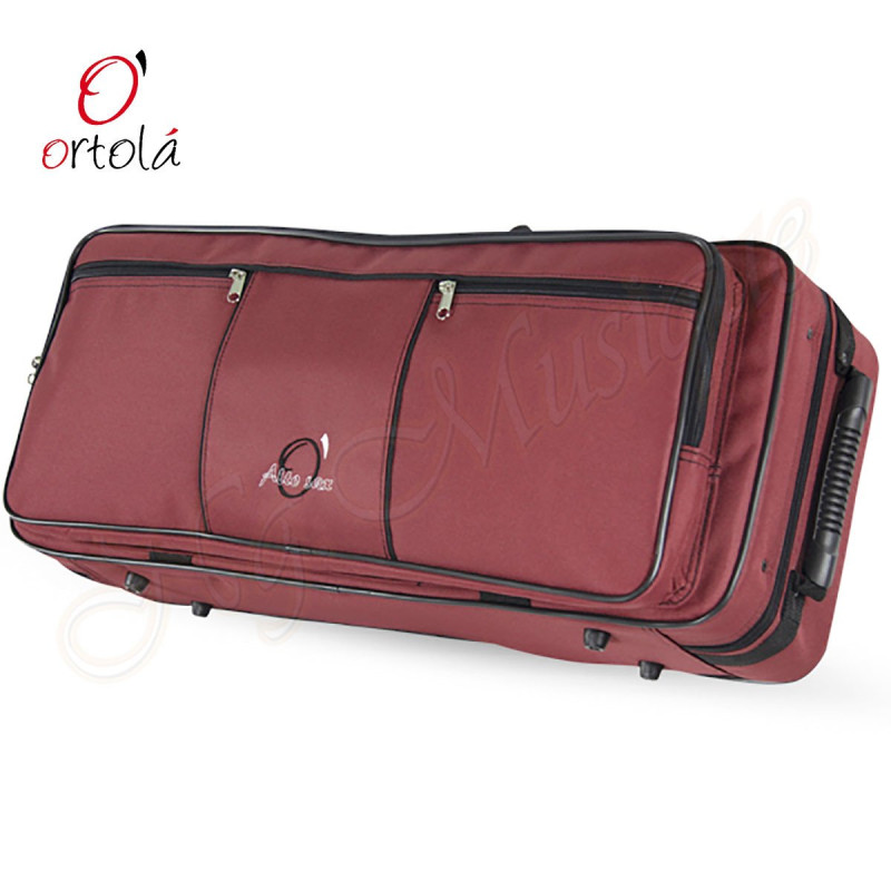 ETUI ORTOLA 112 - SAXOPHONE ALTO ROUGE