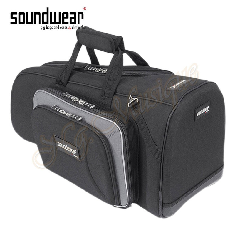 HOUSSE SOUDWEAR PERFORMER pour Saxhorn Baryton Noire