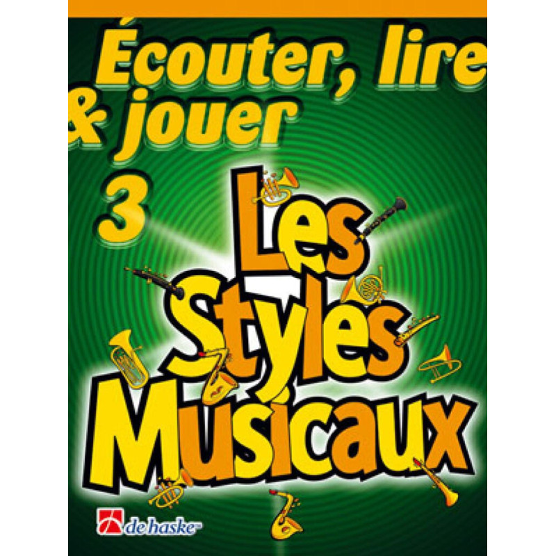 LIVRE ECOUTER LIRE ET JOUER SAX ALTO VOL 3