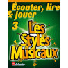 LIVRE ECOUTER LIRE ET JOUER SAX ALTO VOL 3