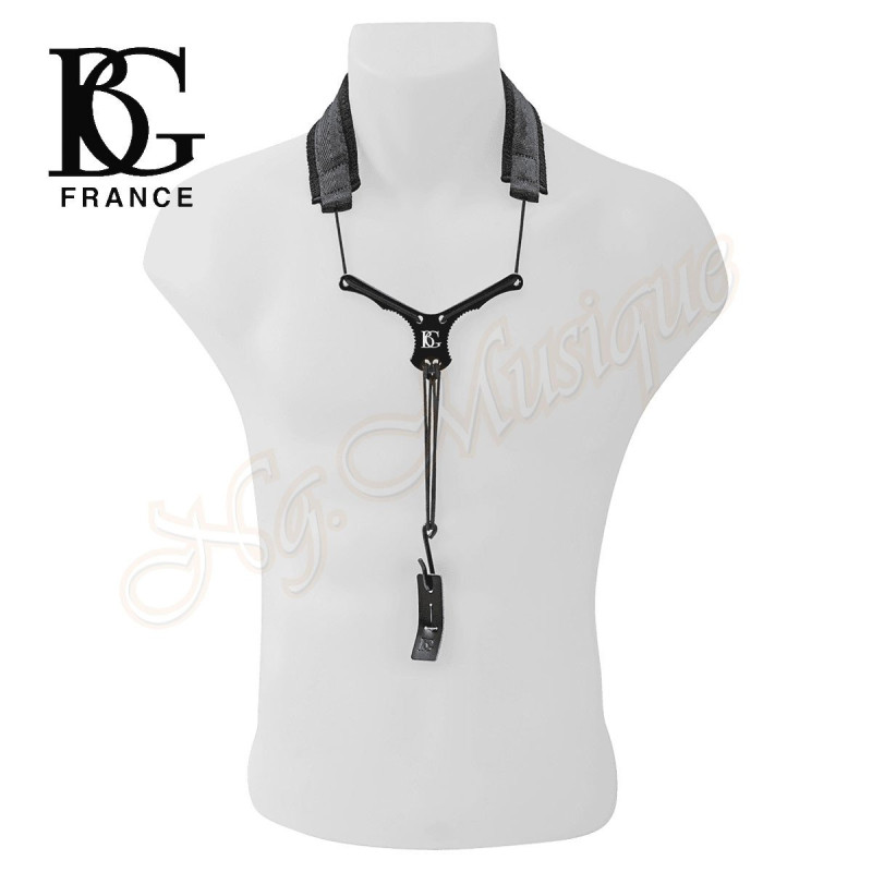 CORDON BG C20YE Clarinette avec Ecarteur en ABS - Elastique