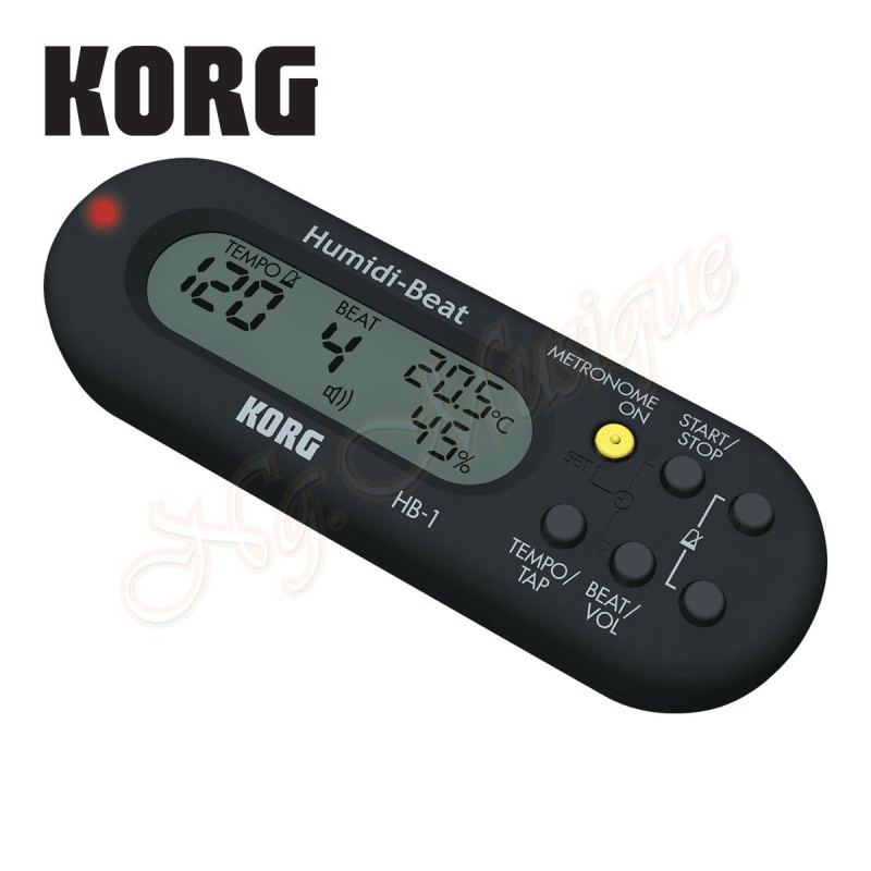 KORG HB-1BK METRONOME AVEC DETECTEUR D'HUMIDITE