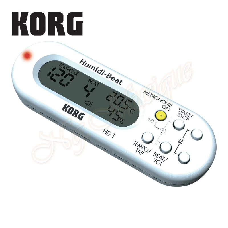 KORG HB-1WH METRONOME AVEC DETECTEUR D'HUMIDITE