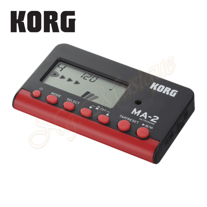METRONOME KORG MA-2BKRD