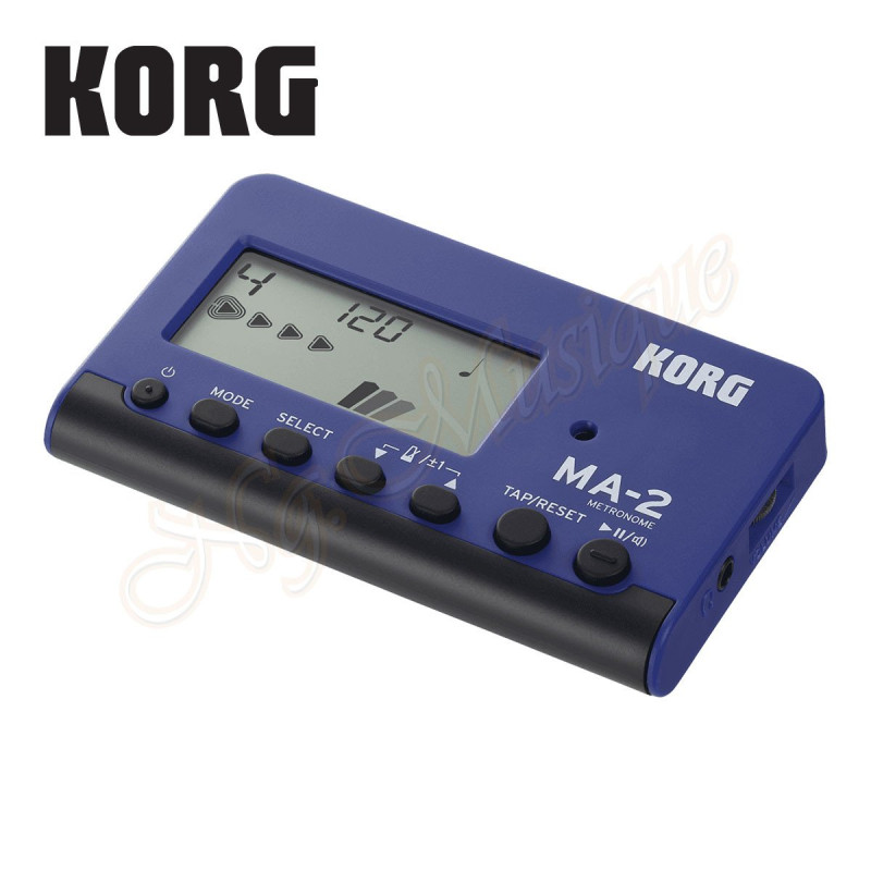 METRONOME KORG MA-2 BLEU/NOIR