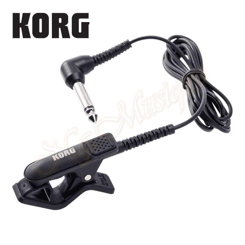 KORG CM-300 MICRO A PINCE POUR ACCORDEUR NOIR