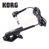 KORG CM-300 MICRO A PINCE POUR ACCORDEUR NOIR
