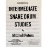 INTERMEDIATE SNARE DRUM STUDIES Mitchell PETERS