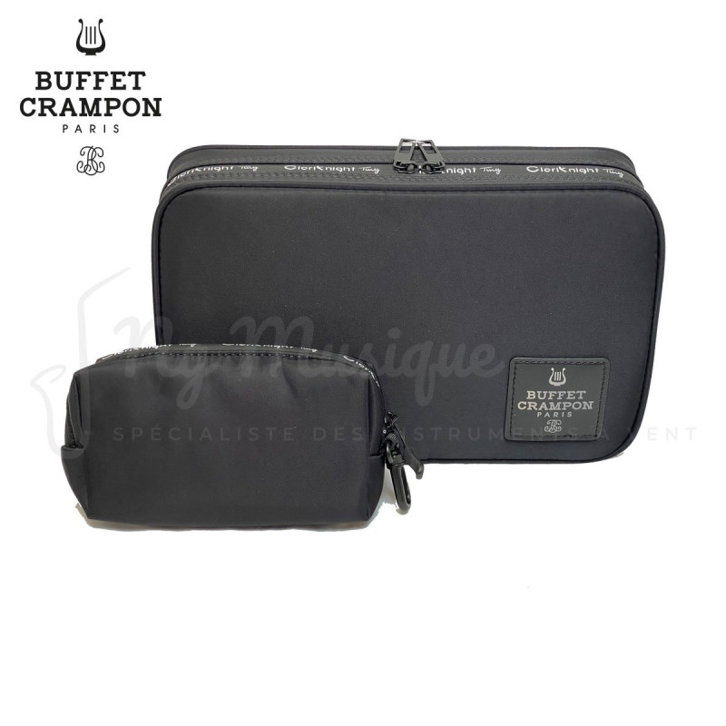 ETUI BUFFET CRAMPON TINY COMPACT Clarinette Sib - Noir