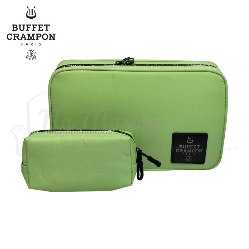 ETUI BUFFET CRAMPON TINY COMPACT Clarinette Sib - Vert