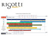 ANCHES RIGOTTI GOLD SAXOPHONE ALTO N°3 STRONG