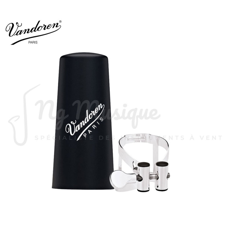VANDOREN LC51SP LIGATURE M/O POUR CLARINETTE Sib ARGENTEE