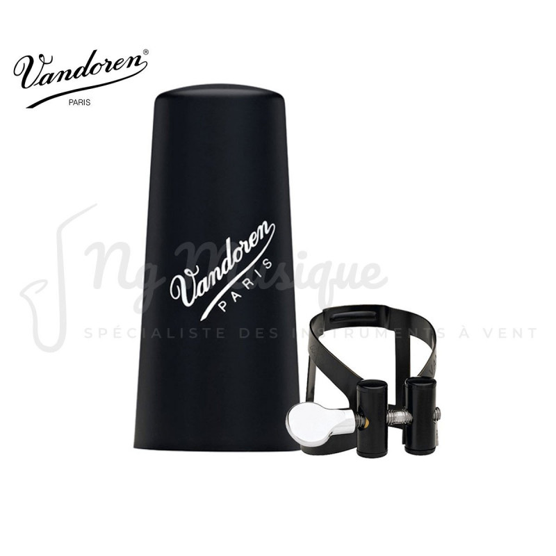 VANDOREN LC51BP LIGATURE M/O POUR CLARINETTE Sib NOIR