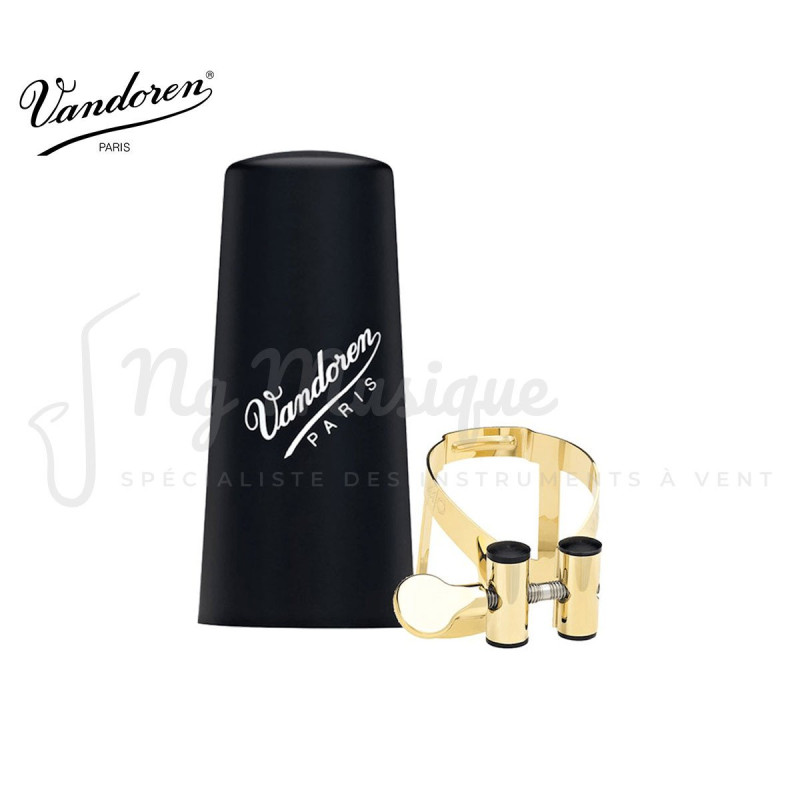 VANDOREN LC51GP LIGATURE M/O POUR CLARINETTE Sib DOREE