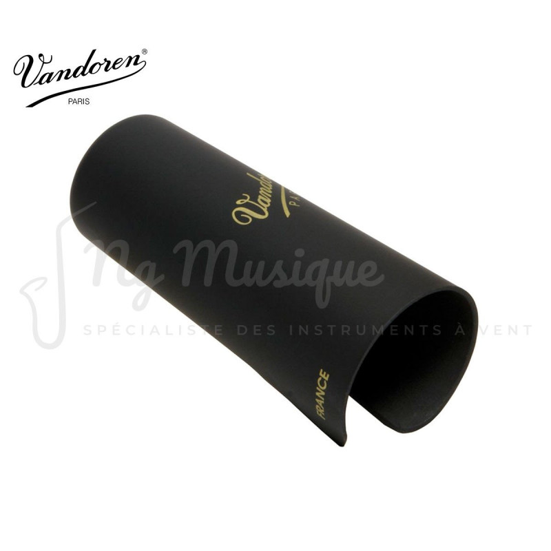 VANDOREN C51P COUVRE-BEC PLASTIQUE POUR LIGATURE M/O CLARINETTE Sib