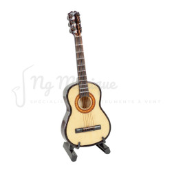 MINIATURE GUITARE ACOUSTIQUE 12 cm