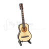 MINIATURE GUITARE ACOUSTIQUE 12 cm