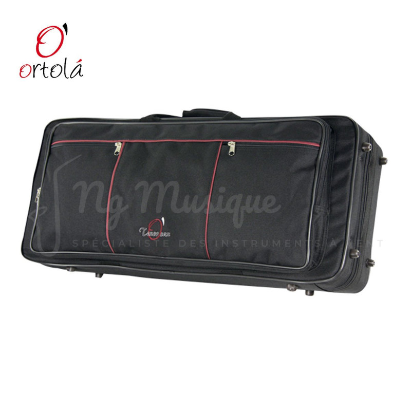 ETUI ORTOLA 122 - SAXOPHONE TENOR Noir