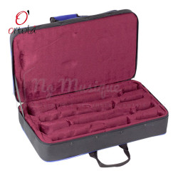 ETUI ORTOLA 185 - Double Clarinette Sib/La Noir