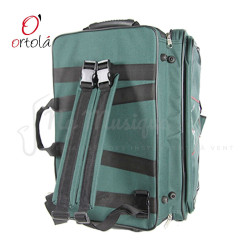 ETUI ORTOLA 185 - Double Clarinette Sib/La Noir