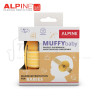 CASQUE ANTI-BRUIT ALPINE MUFFY BABY JAUNE