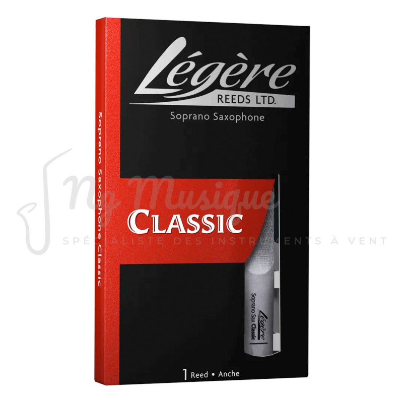 ANCHE LEGERE CLASSIC SAXOPHONE SOPRANO N°2,5