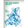 6 JAZZ DUETS Vol 2 Lennie NIEHAUS Saxophone Alto